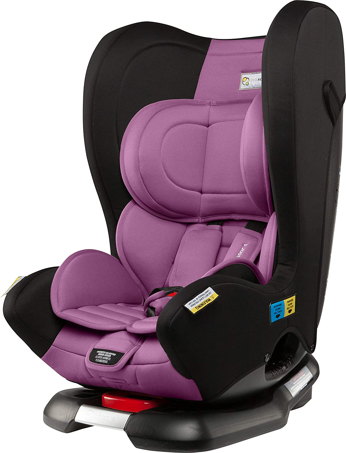 Infasecure Kompressor 4 Astra Isofix Convertible Car Seat for 0 to 4 Years, Purple (CS8513) image number 2