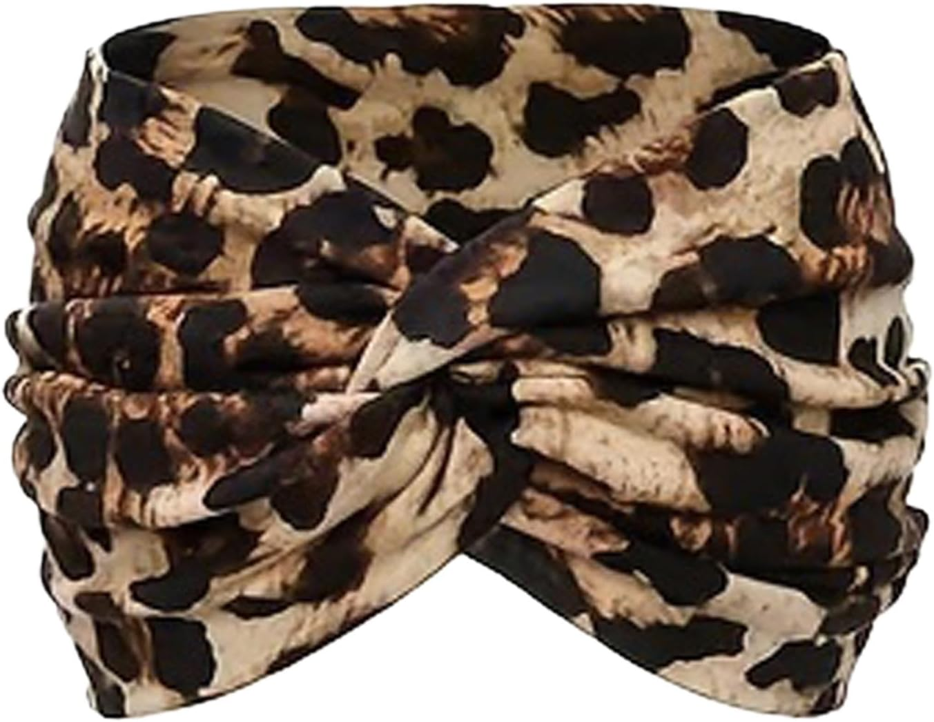 Headbands for Women Boho | Wide Knotted Hairbands | Stylish Breathable Headwear for Wives Wedding Ladies Running Girls Music Festival Yoga Casual Wear Enthusiasts Cycling image number 2