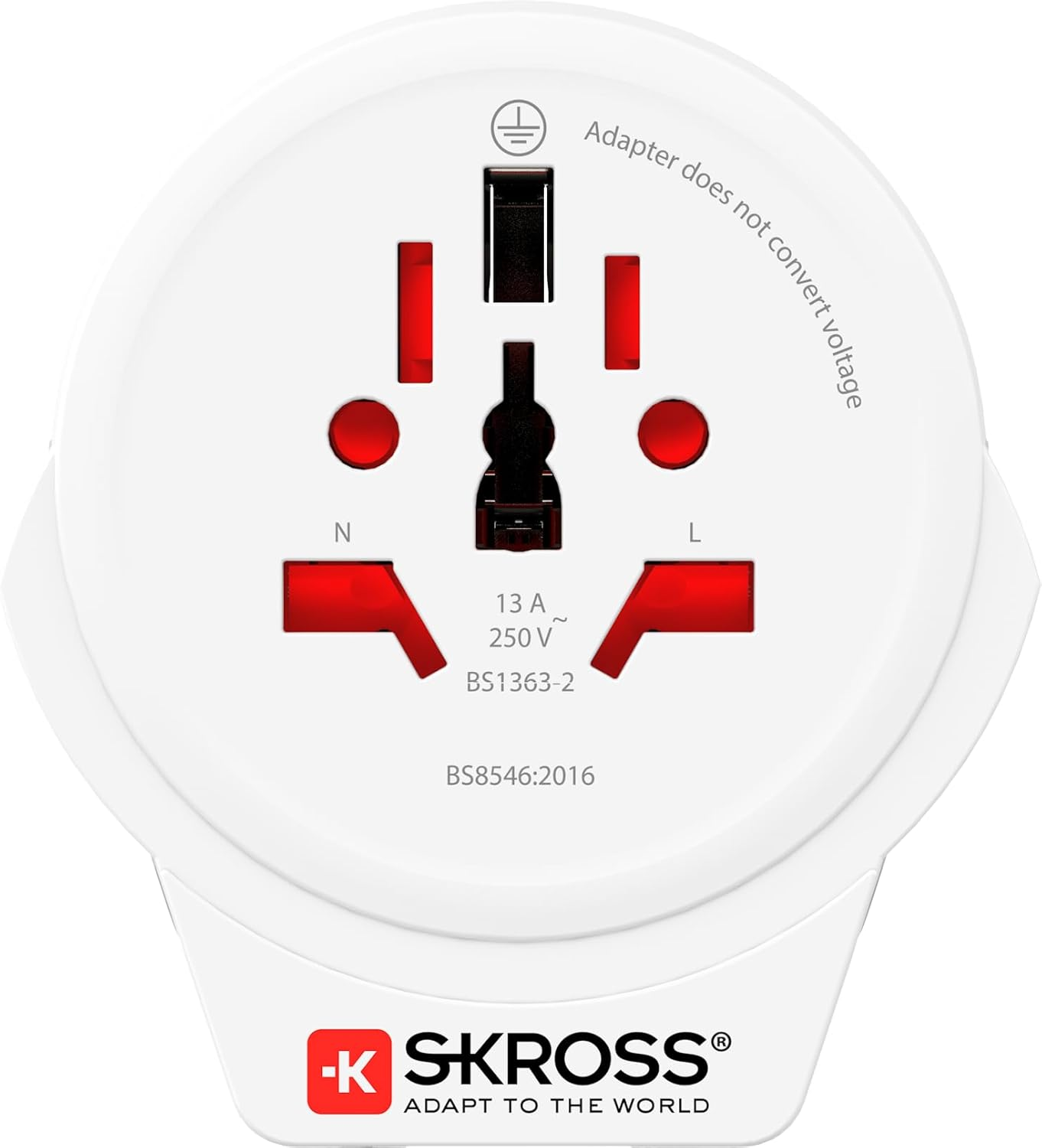 SKROSS World Travel Adapter PRO World and USB 7A image number 2