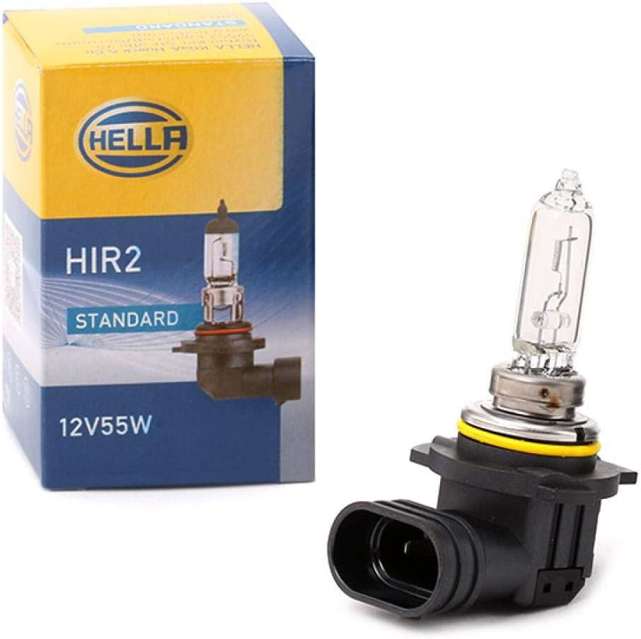 HELLA 8GH 009 319-001 Bulb - HIR2 - Standard - 12V/55W - R-37 - Box - Quantity: 1