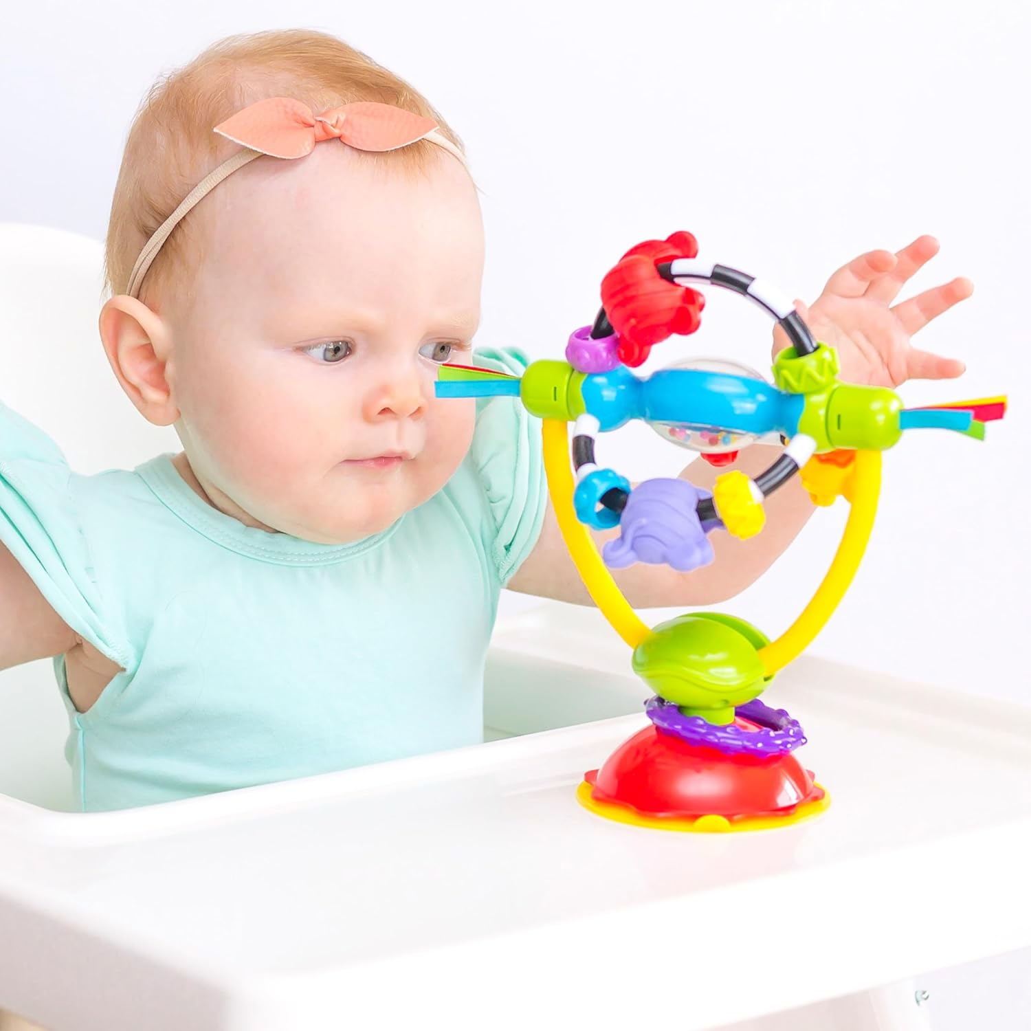 Playgro High Chair Spinning Toy image number 4