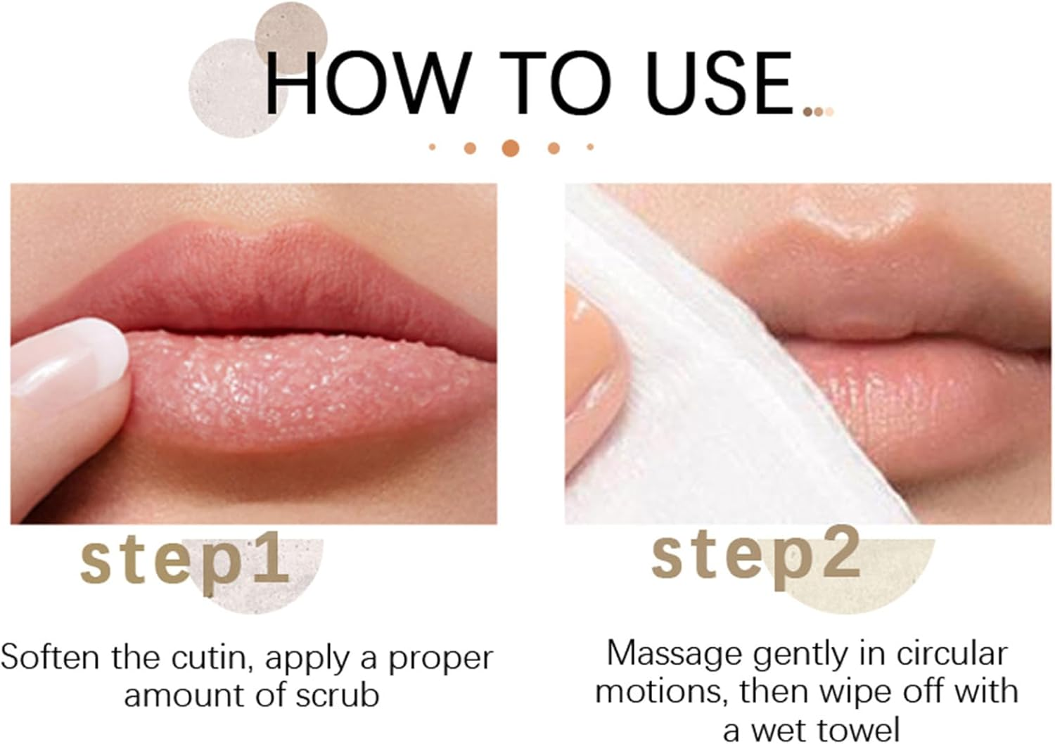 Lip Lightening for Dark Lips, Lip Scrub for Dark Lips, Lips Pink Lightening Cream, Lip Lightener for Dark Lips, Effectively Exfoliate image number 6