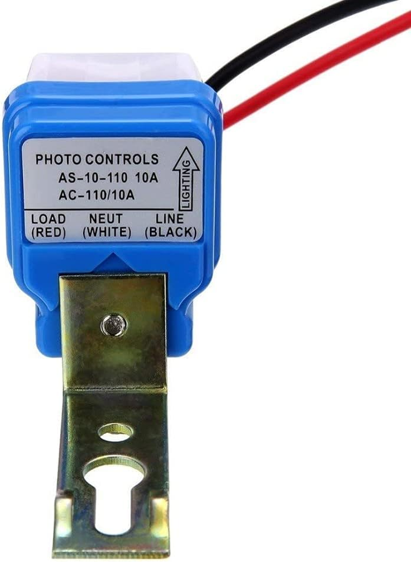 Photocell Sensor Switch, Waterproof Light Control Sensor, Automatic On/Off for Porch Light, Garden Light, Street Light (12V) image number 4