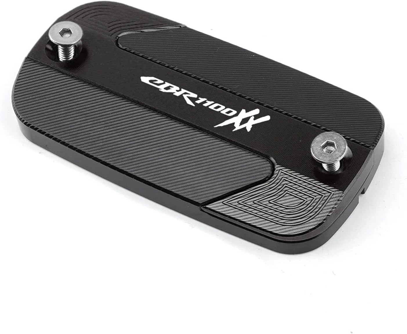 KJJKMJHU Fit for H0NDA CBR1100XX CBR 1100 XX Cbr1100Xx 1997-2004 Motorcycle Front Brake Fluid Reservoir Tank Cover NEW Oil Cup Cap(1 Piece Titanium) image number 2