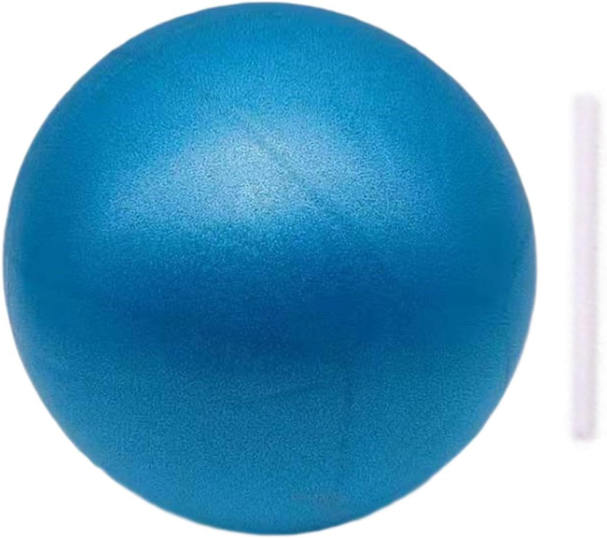 Small Pilates Ball for Kids 6 in Yoga Ball for Stretching Home Gym Blue 15 Cm image number 6