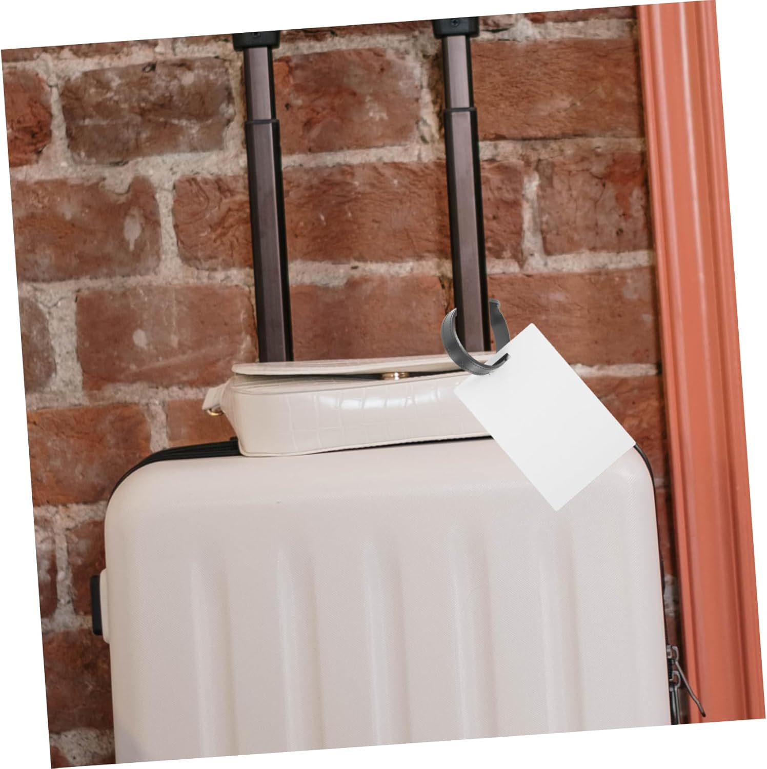 LIFKOME 50Pcs Create Luggage Identifiers Sublimation DIY Tags Suitcase Tags for Travel image number 4