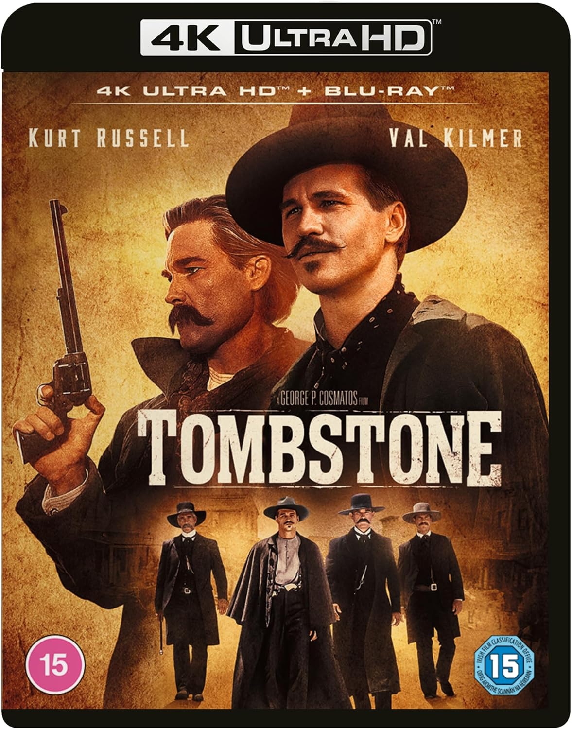 Disney'S Tombstone UHD/BD [Blu-Ray] [Region a & B & C] image number 2