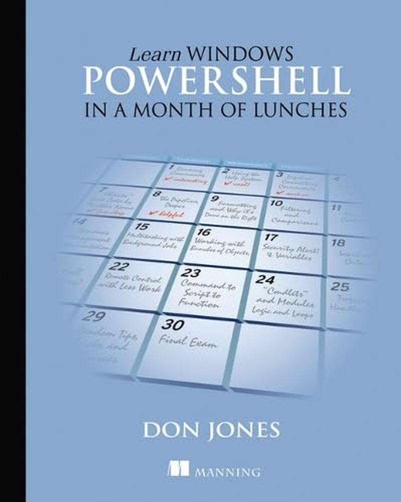 Learn Windows Powershell in a Month of Lunches image number 2