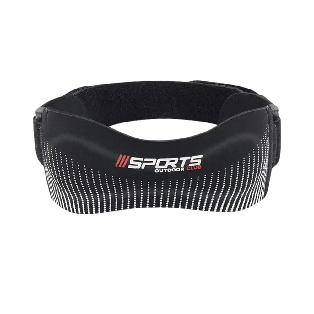 Patella Knee Strap, 2 Pack Adjustable Tendon Strap, Knee Brace Support Band for Knee Pain Relief,Tendonitis, Squats,Hiking,Basketball, Running, Jumpers Knee, Soccer, Volleyball & Tennis,Black