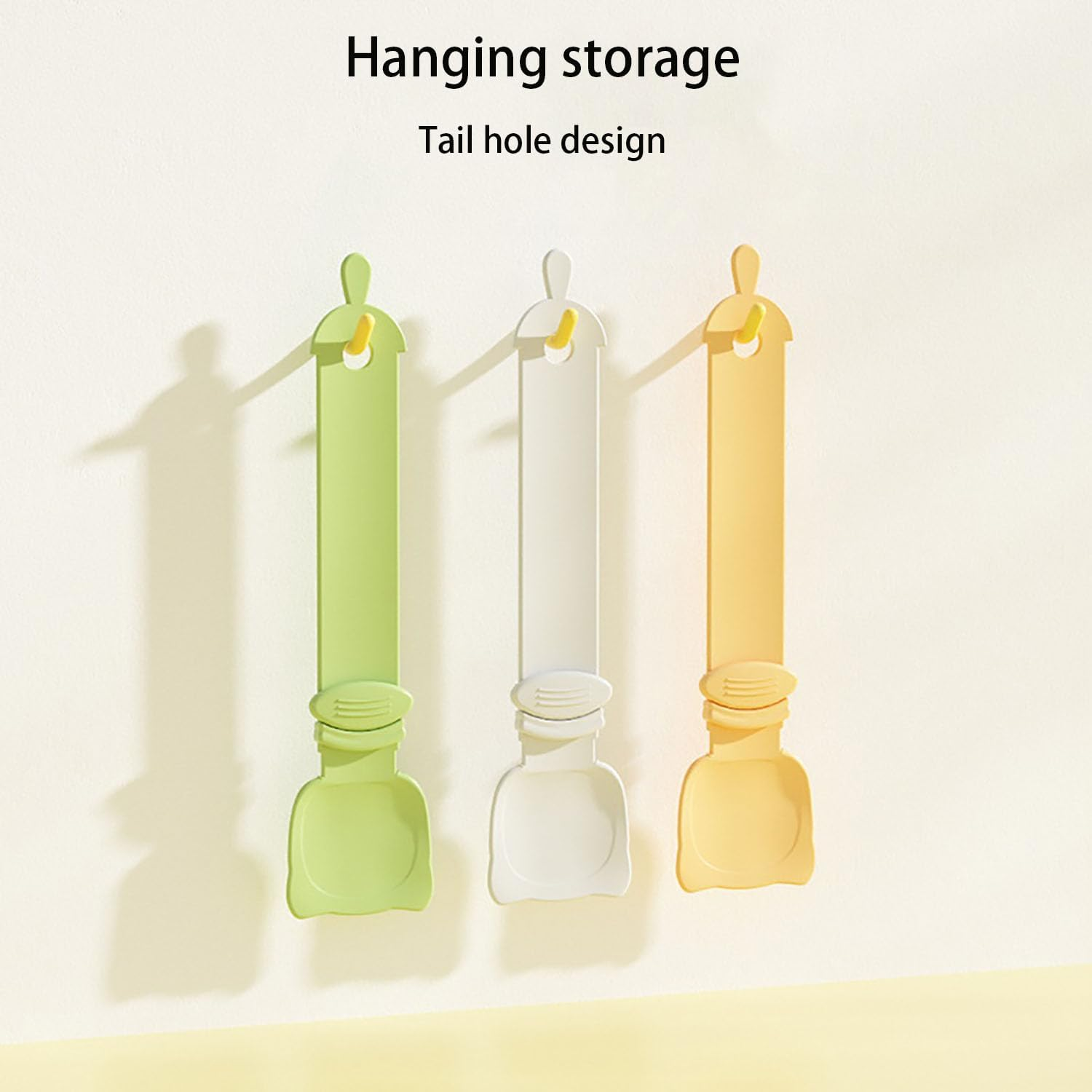 Cat Treat Spoon 3 Pack, Happy Spoon for Cat Treats,Cat Strip Squeeze Spoon Cat Food Spoon, Cat Strip Feeder Lickable