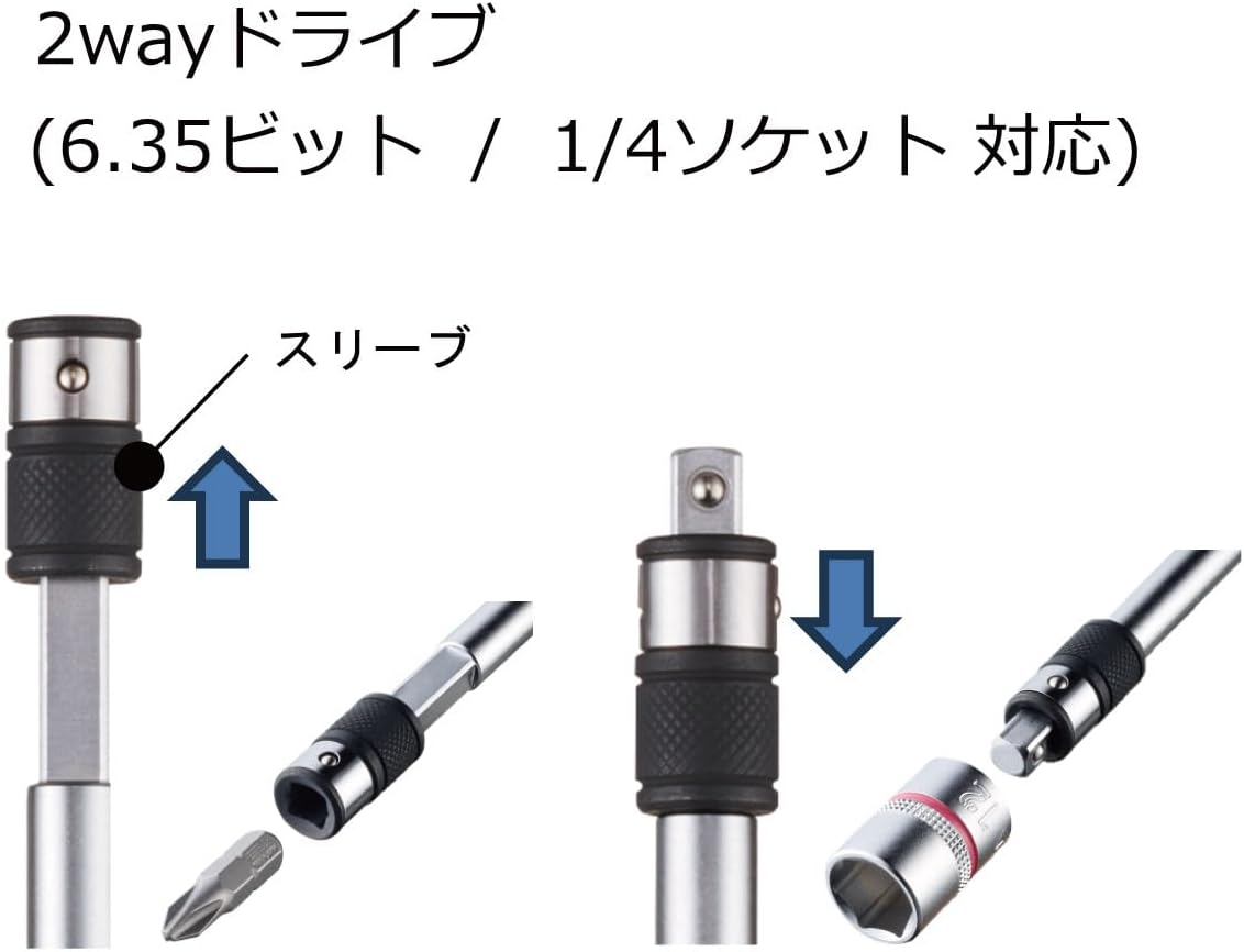 Vessel A20HSQ 2-Way Adapter image number 4