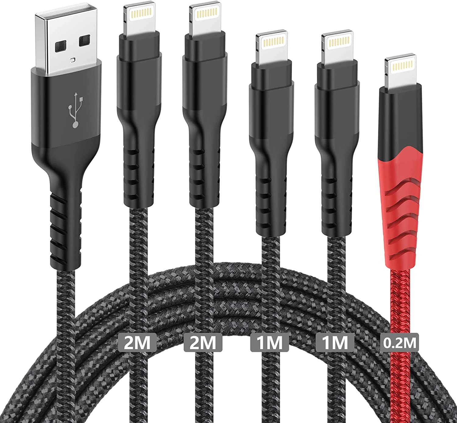 Azhizco 3Pack 0.3 M Iphone Charger Cable, Apple Mfi Certified USB to Lightning Cable Short Lightning Cable Fast Charger for Power Bank Iphone 14 13 12 11 Pro Max XR XS Max X 10 8 7 6 Ipad