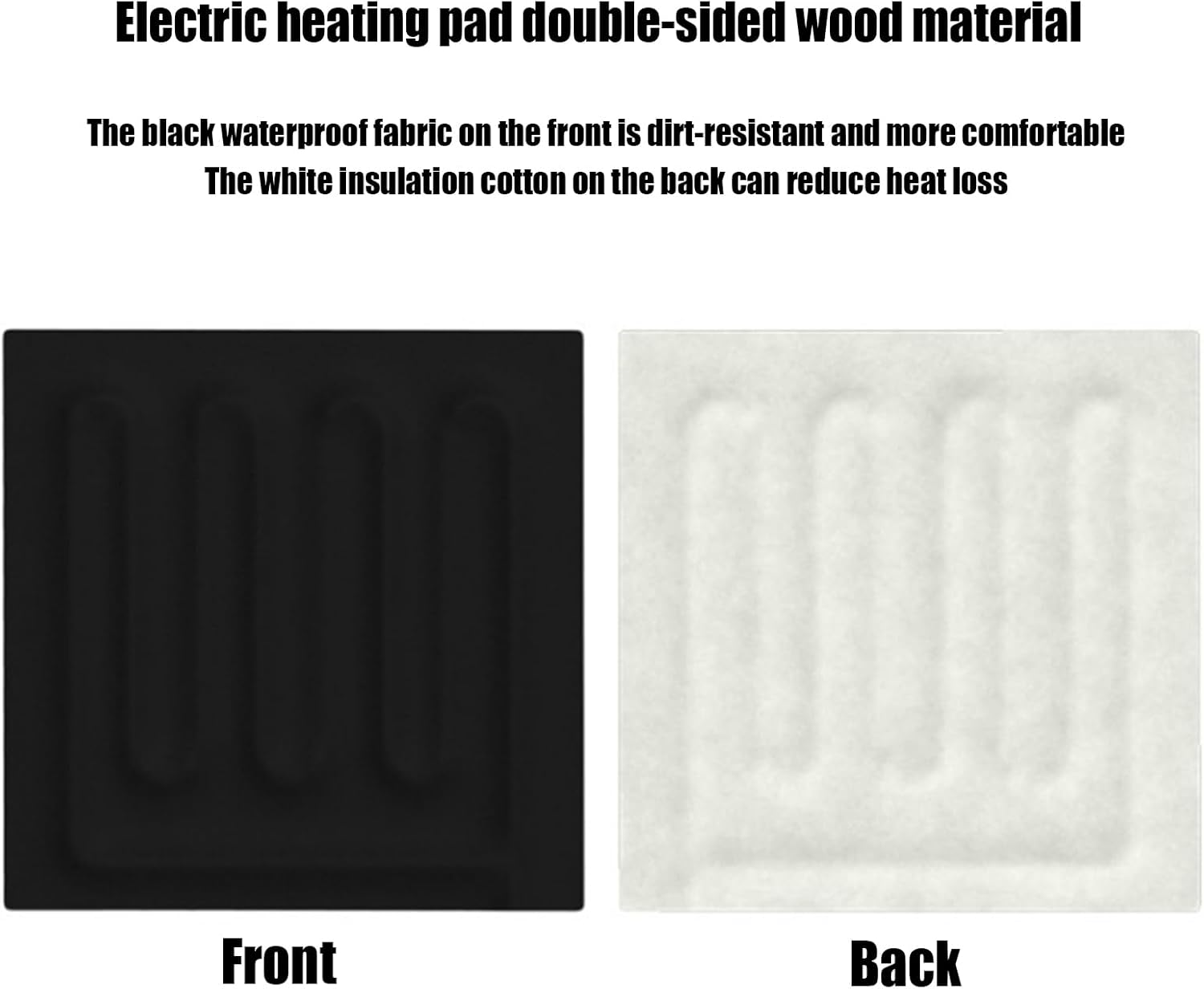 Chicken Brooder Warmer, Bird Incubator Brooding Box with Adjustable 3-Temperature Heating Pad, Breathable and Visual Nesting Case for Parrots, Chickens, Ducklings image number 2