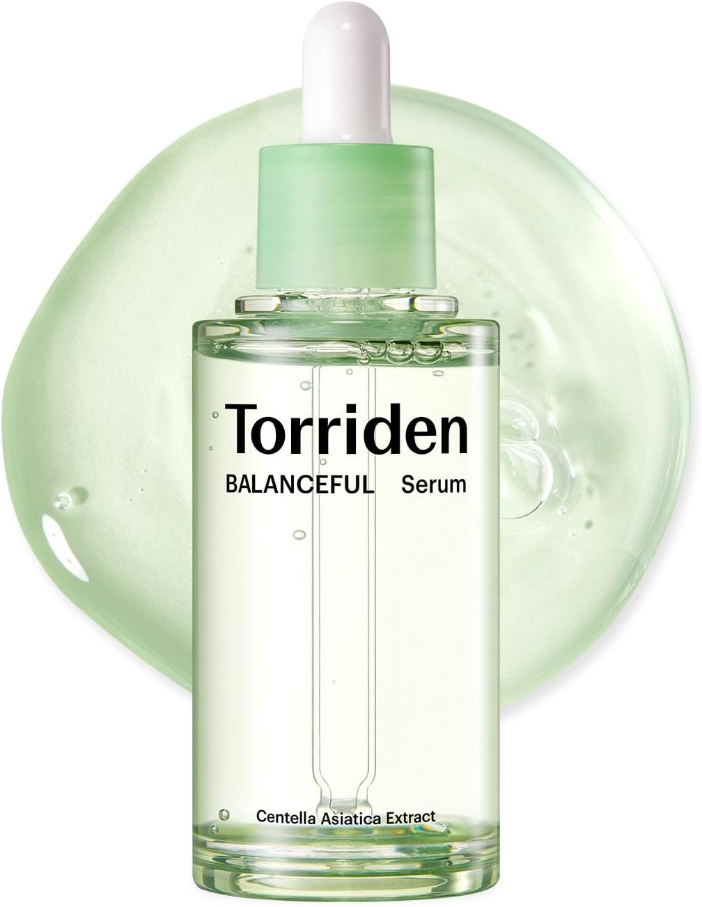 Torriden BALANCEFUL Serum 50Ml (1.69 Fl.Oz.) | Instant Soothing and Balancing Care for Sensitive Skin | 5D CICA, Hydrolyzed Hyaluronic Acid, Panthenol | Korean Facial Serum image number 1