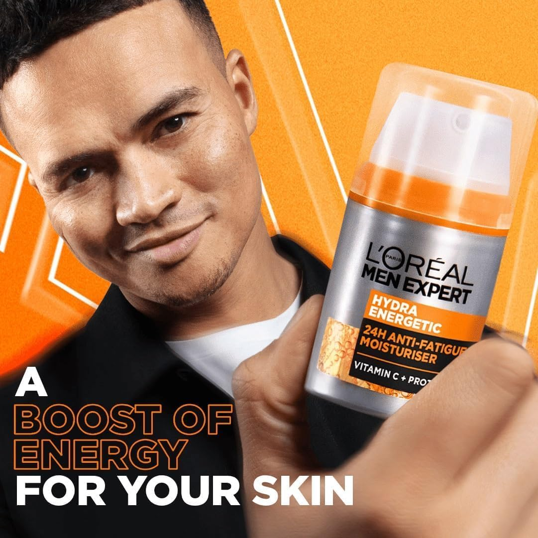 L'Or&eacute;al Paris Men Expert, Energising Face and Body Essentials, Value Set image number 2