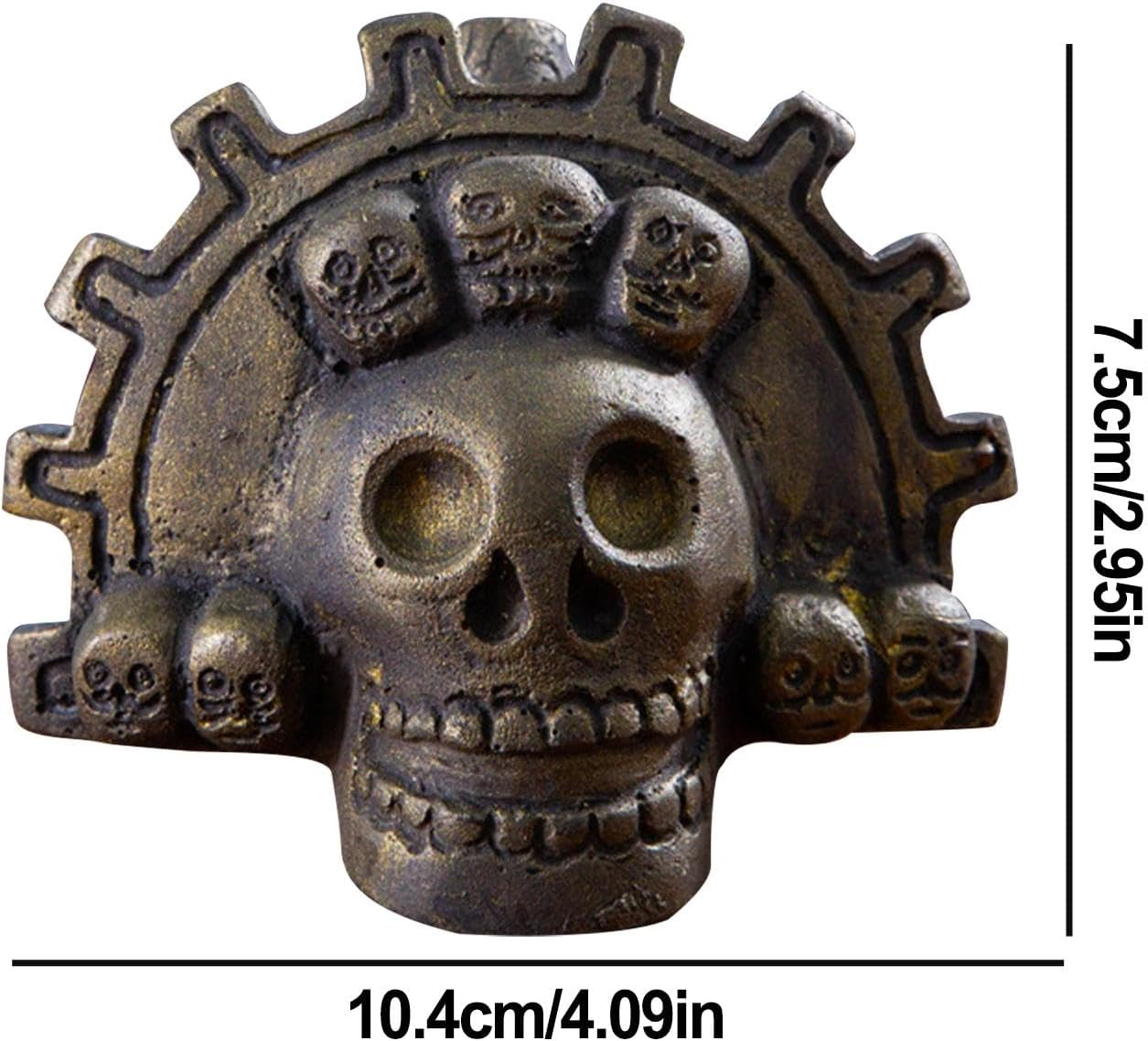 Aztec Death Whistle, Loud Skull Whistle, Authentic Death Whistle, Loudest Whistle Skull, Aztec Whistle Loud Sound, Skull Shaped Whistle, Unique Sound Whistle, Ancient Aztec Whistle