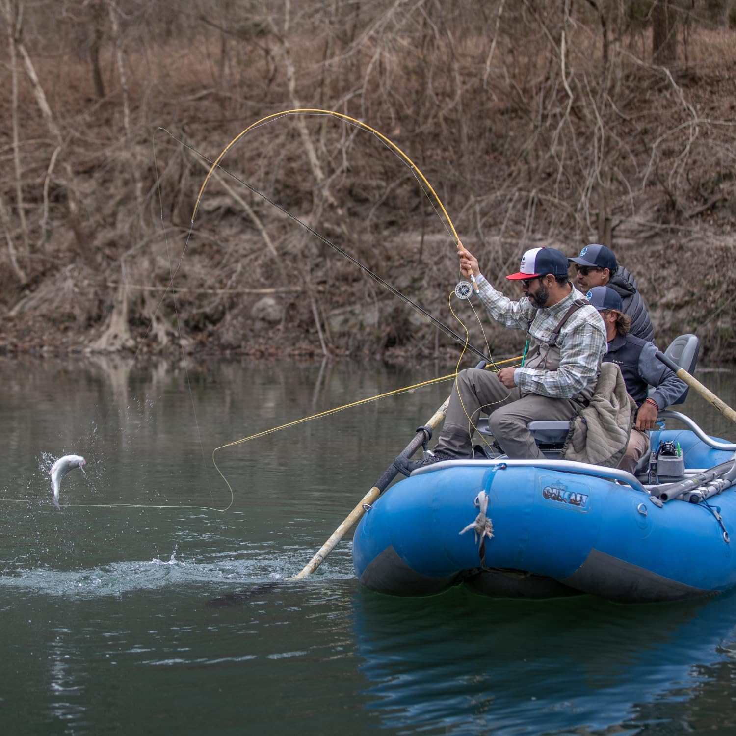 Rio Fly Fishing Powerflex plus 9Ft Leader 3 Pack image number 3