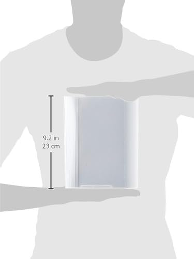 GBC Standard Thermal Binding Cover A5 White (100 Pack) image number 2