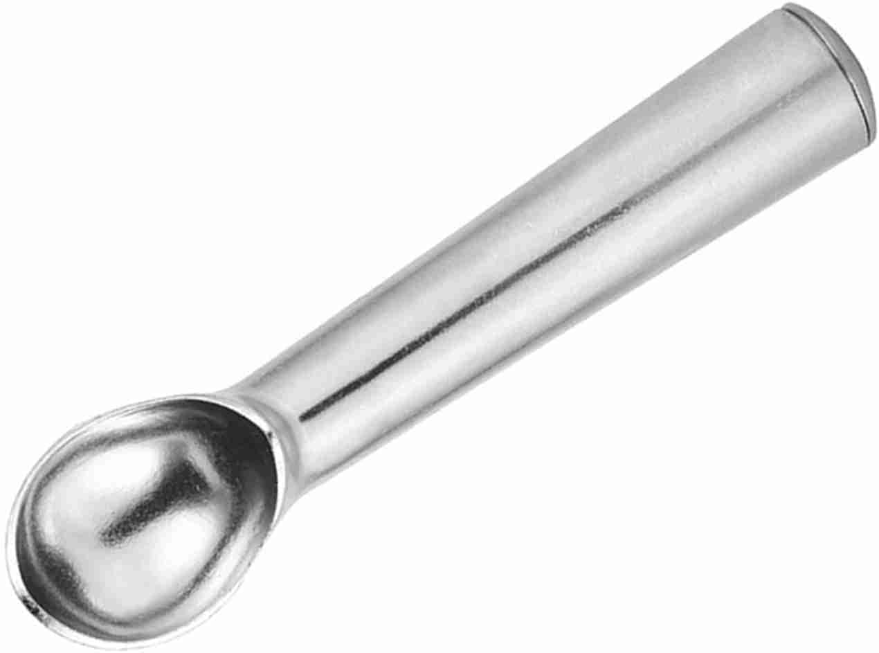 RASTKY Non Stick -Freeze Ice Cream Scoop Spoon Kitchen Tool - Ergonomic Aluminum Alloy Kitchen Tool for Gelato and Sorbet (#1) (#2) (#3)