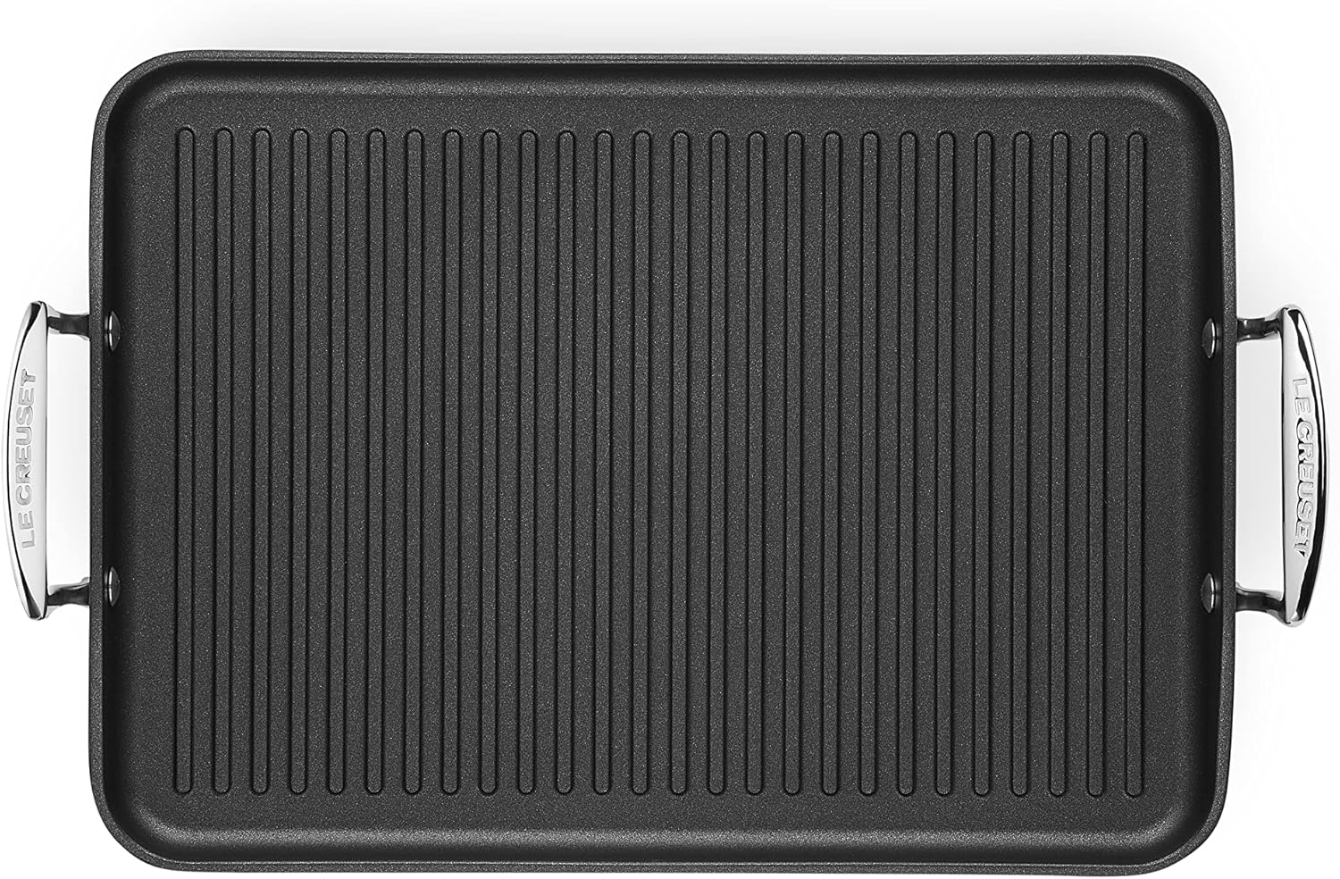 Le Creuset Toughened Non-Stick Giant Rectangular Grill, 35 Cm image number 1