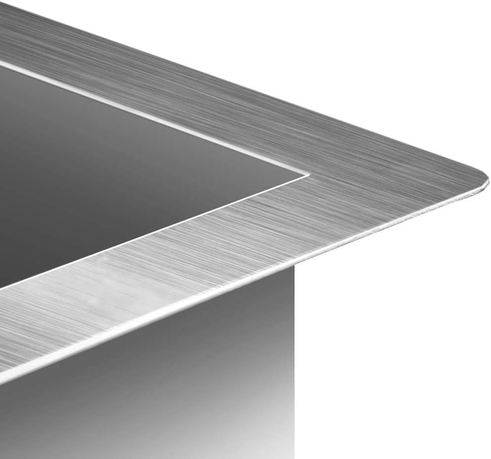 CEFITO Kitchen Sink 44X44Cm Stainless Steel Sink Sinks Handmade image number 6