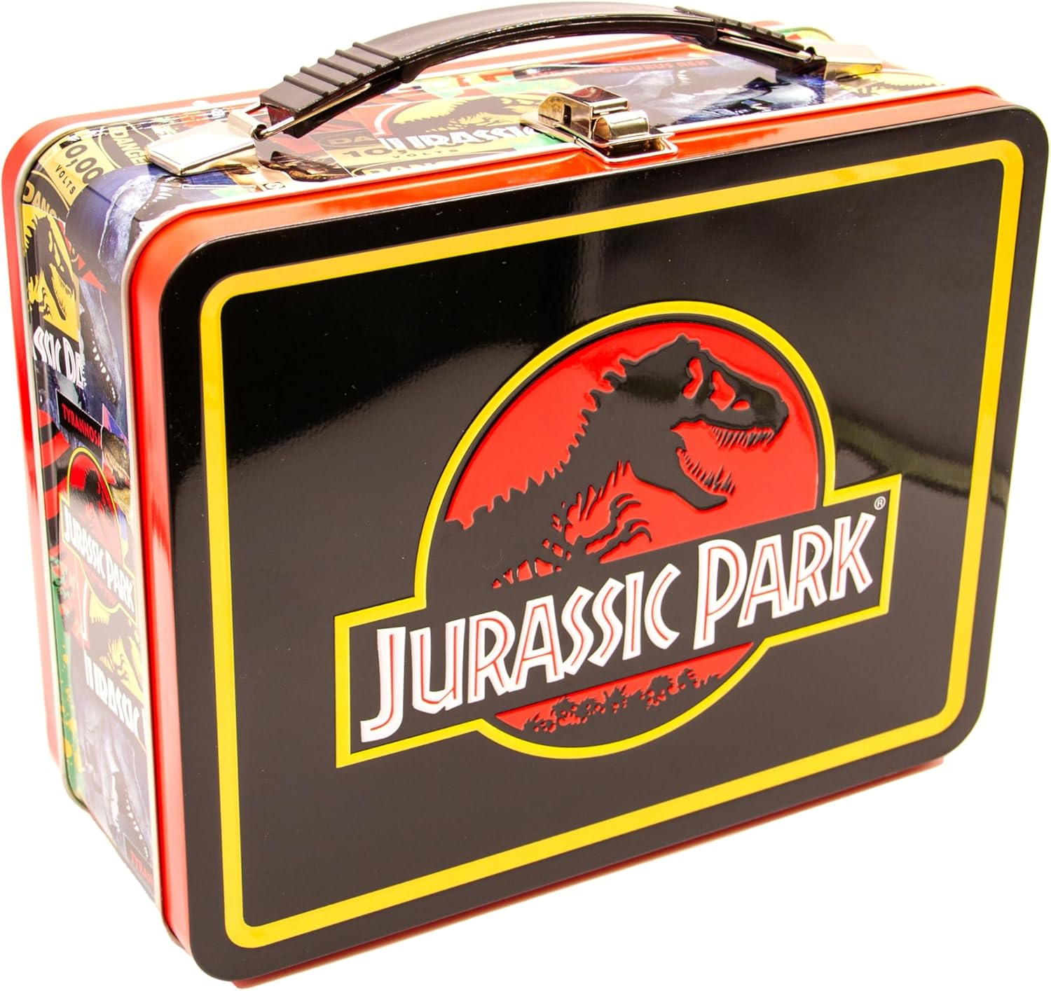 Aquarius Jurassic Park Tin Carry All Fun Box image number 6