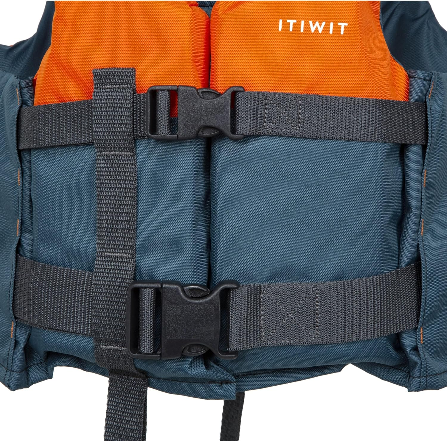Itiwit Decathlonba 50N+ Buoyancy Aid Vest Dark Petrol Blue Size 60-80 Kg - Life Vest image number 4