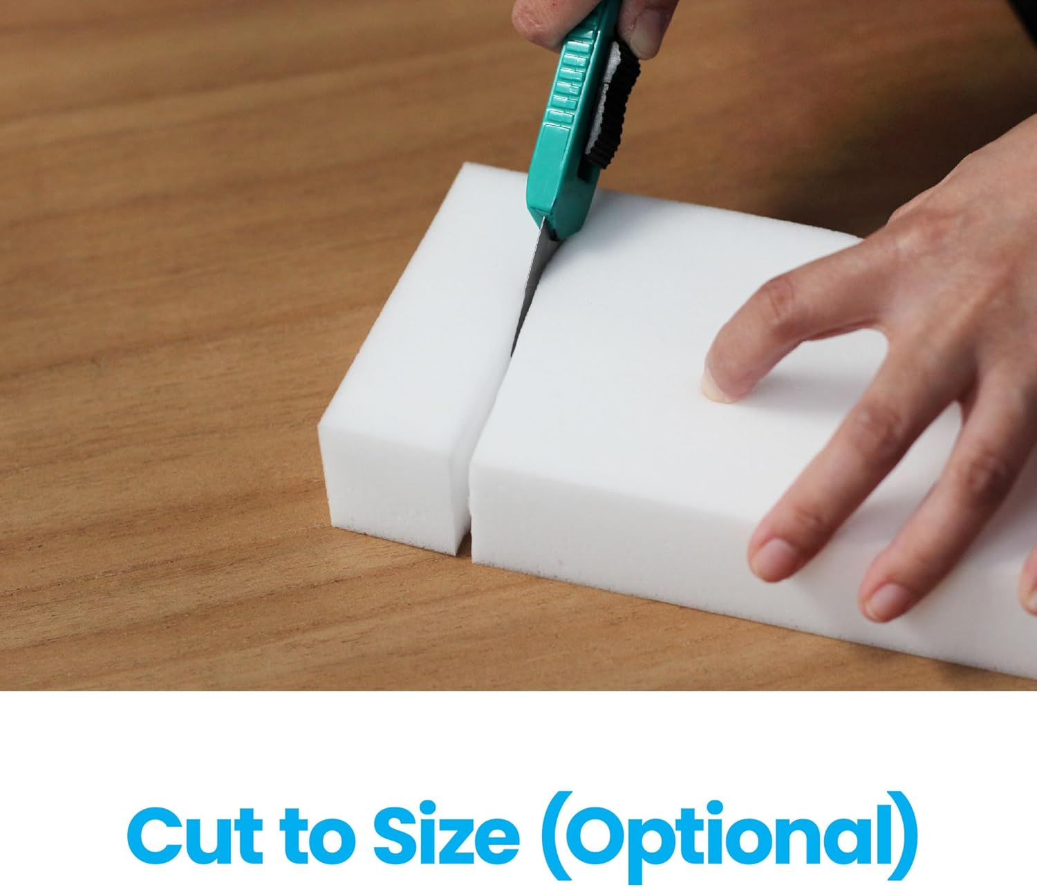 White Magic King Eco Eraser Sponge &ndash; Extra-Large 28 X 11 X 4Cm, Chemical-Free Stain Remover for Walls, Floors, Appliances & More, Micro-Abrasive Technology, Reusable & Long-Lasting image number 5