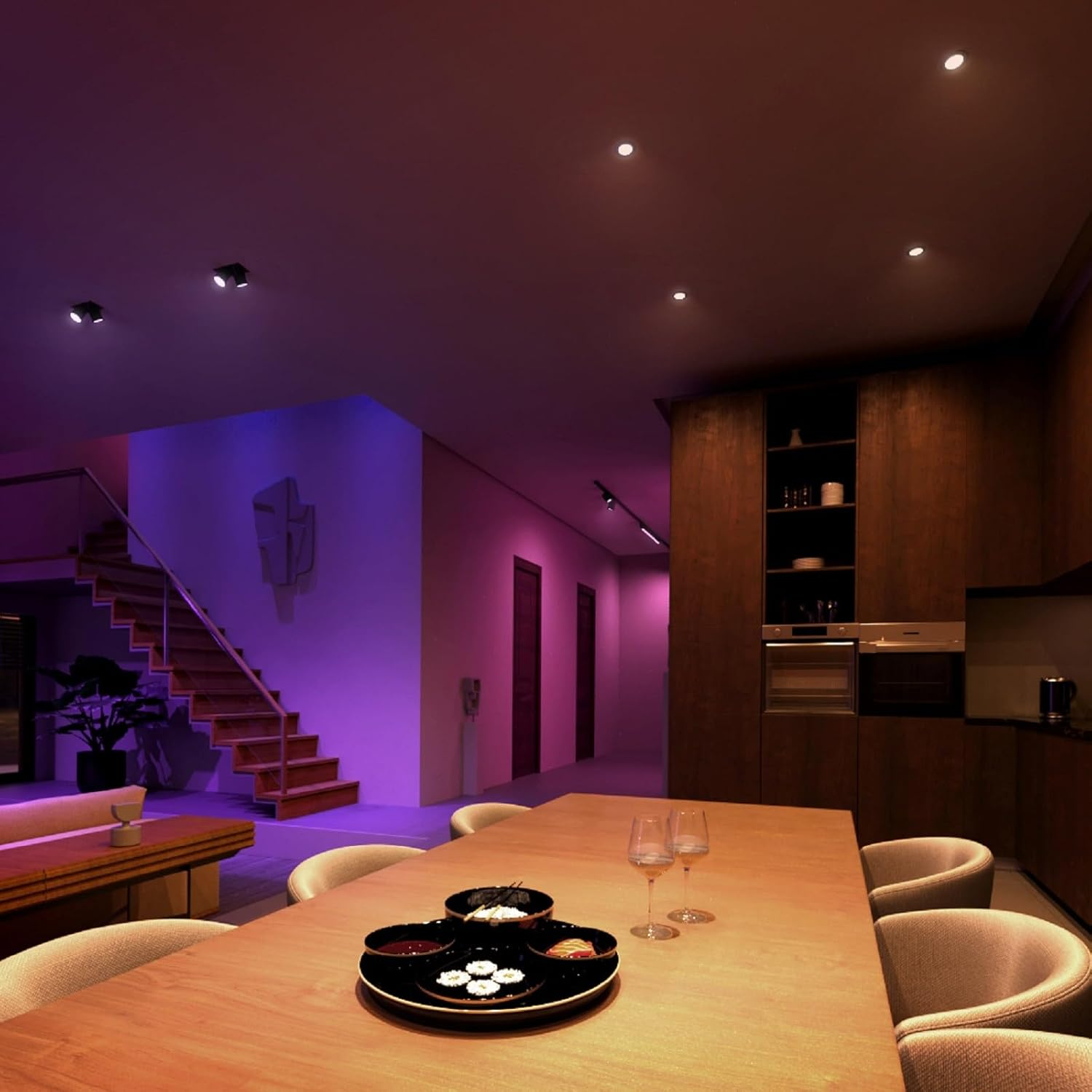 Philips Hue White and Colour Ambiance MR16 Bluetooth Bulb image number 1