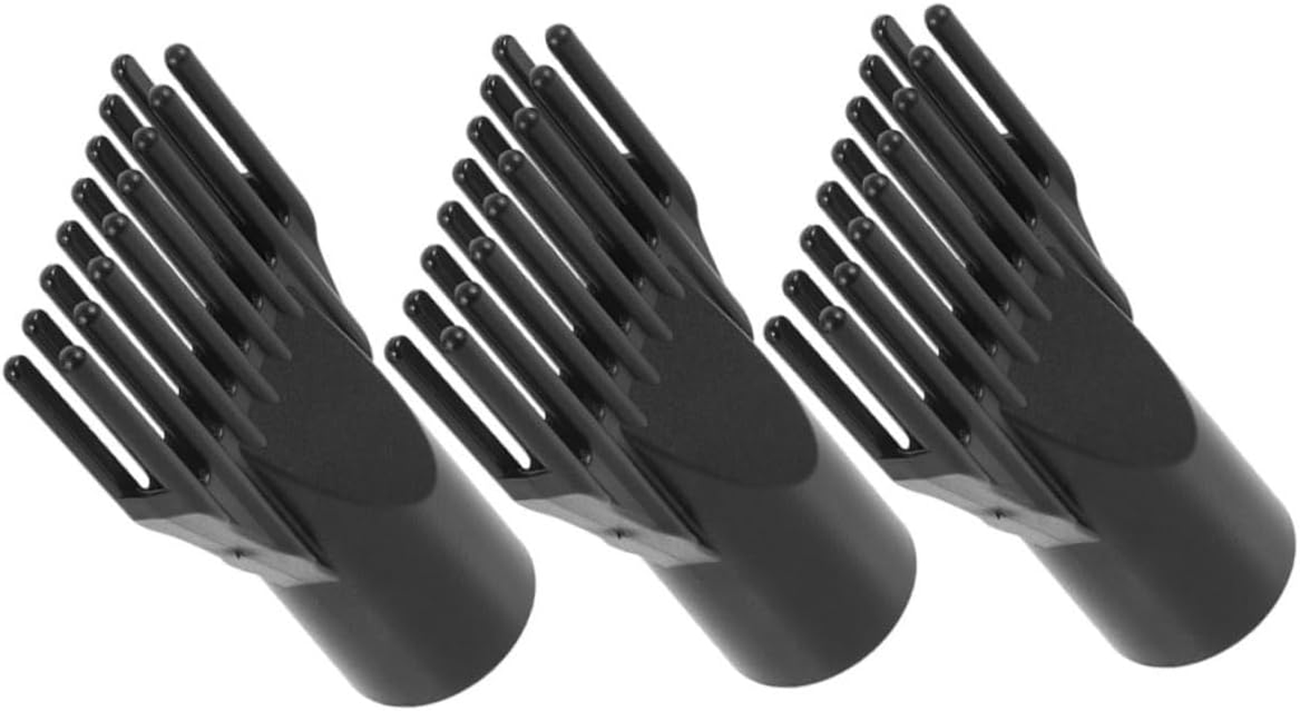 Yardwe 3Pcs Wide Tooth Comb Nozzle Attachment for Hair Dryer Retractable Comb for Dogs and Cats for Home Pet Grooming and Efficient Drying Salons image number 3