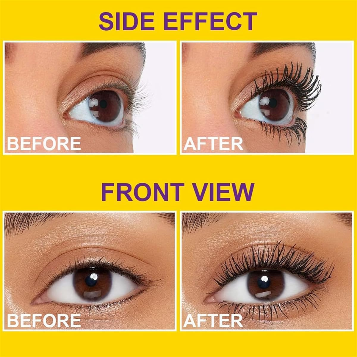 Bubble Mascara-Smudge-Proof, Clump-Proof, Waterproof, Volume and Length Formula for Bold, Can Be Layered to Boost Curl (1Pcs) image number 6