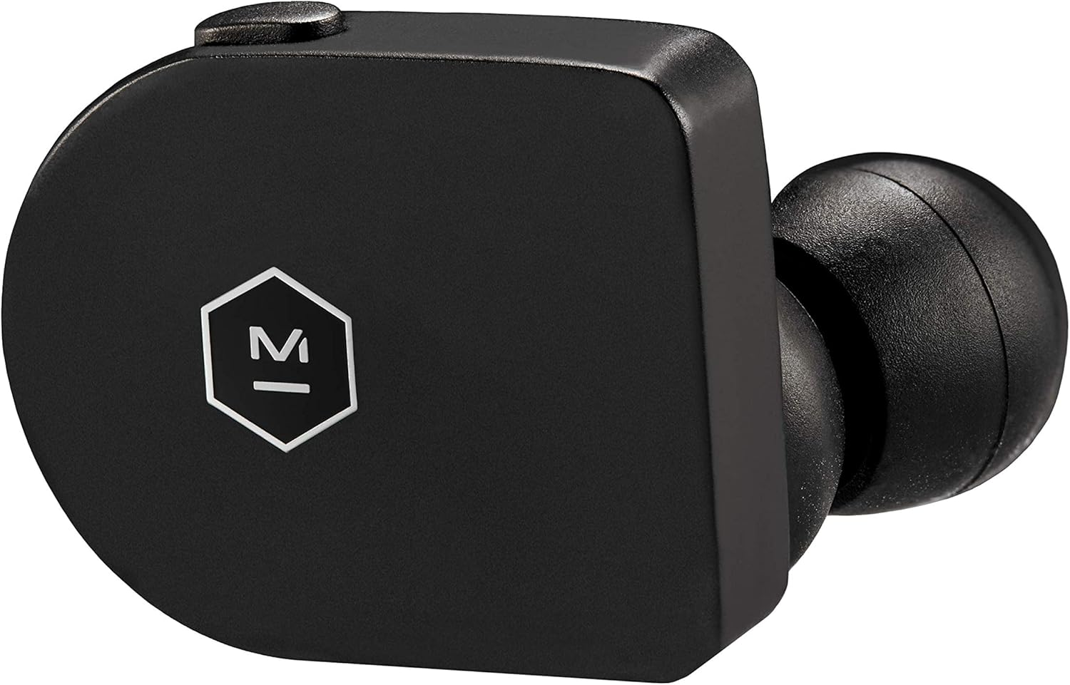 Master & Dynamic MW07 True Wireless In-Ear Earphones, with Stainless Steel Charging Case, Tortoise Shell