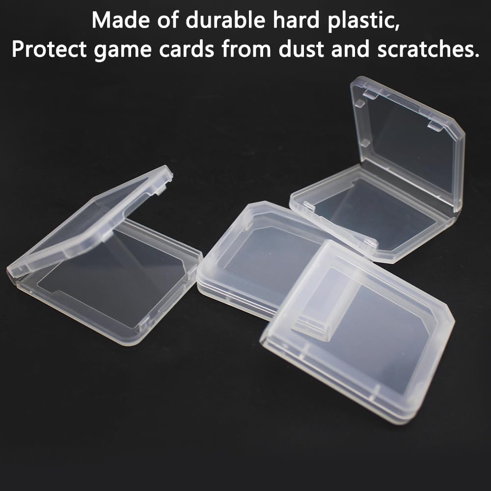 30 PCS Switch Game Holder Card Case Compatible with Nintendo New 3Ds/New 3DS XL/3DS/3DS XL/DS/DSI/DSI XL, AFUNTA TF Card Storage Box Portable Game Cartridge image number 5