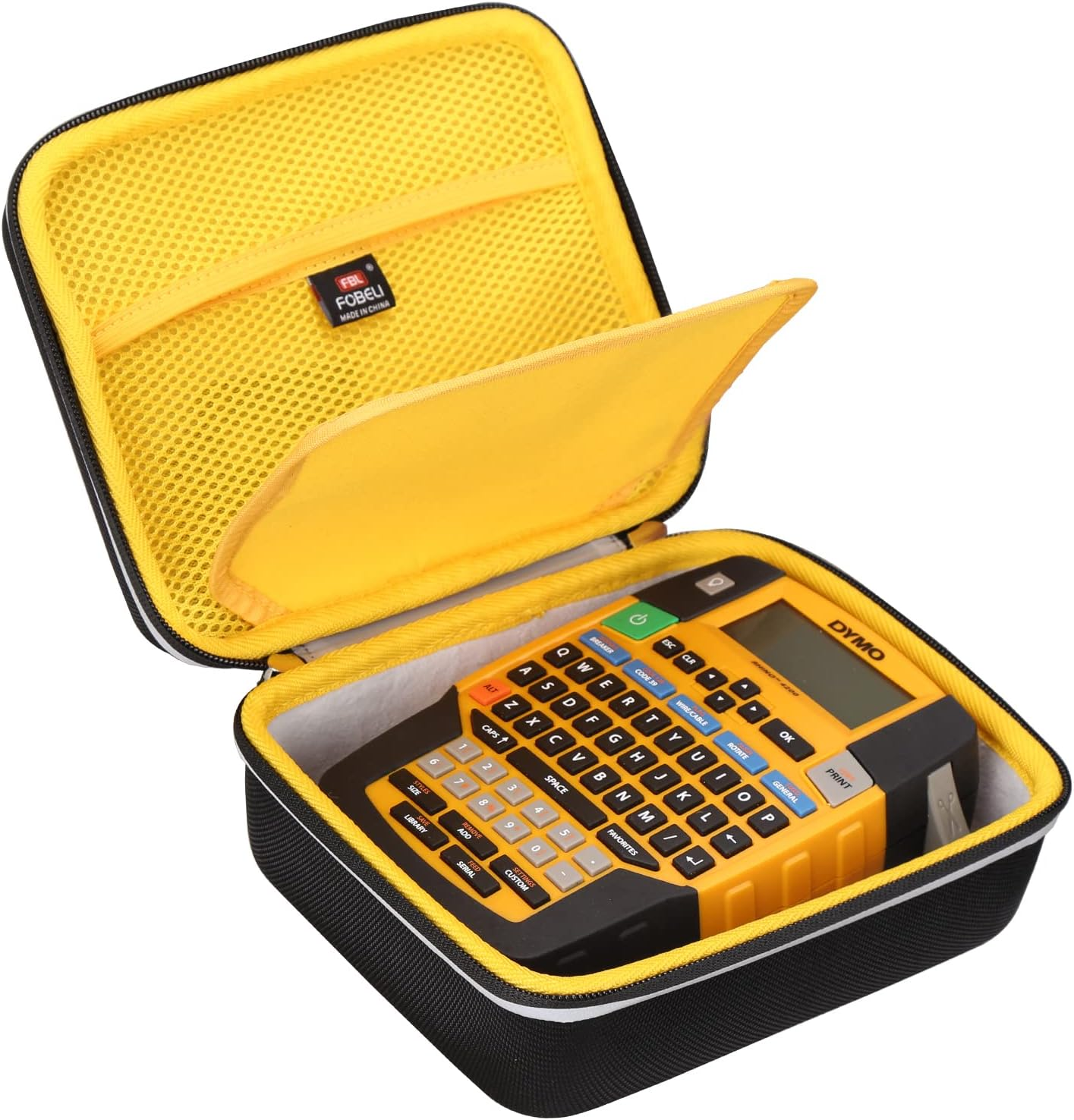 FBLFOBELI Hard Storage Case Replacement for DYMO 1801611 Rhino 4200 Basic Industrial Handheld Label Maker, Case Only image number 5