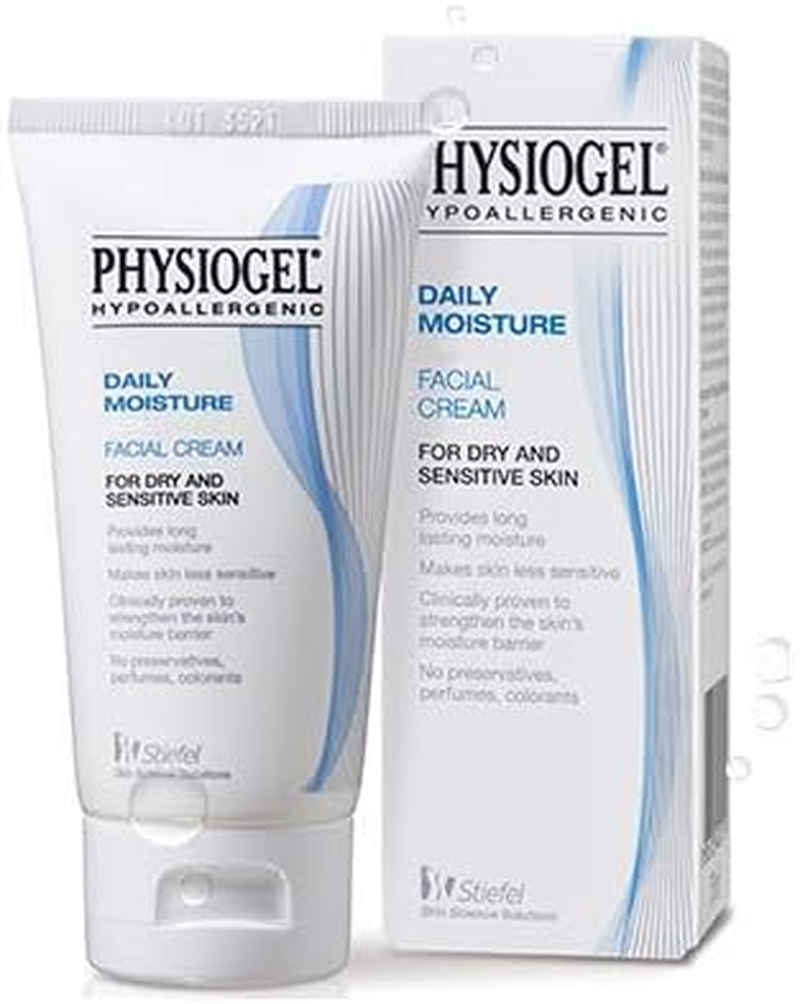 PHYSIOGEL Daily Moisture Therapy Facial Cream for Dry Sensitive Skin 75Ml