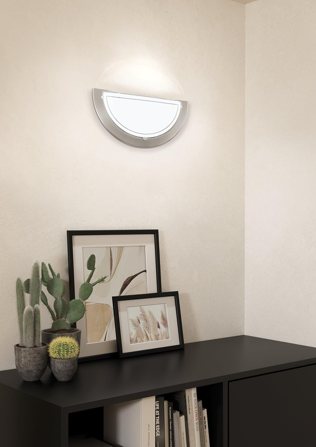 EGLO; My Light; My Style EGLO 83163 Planet 1, Steel, E27, Satin Nickel