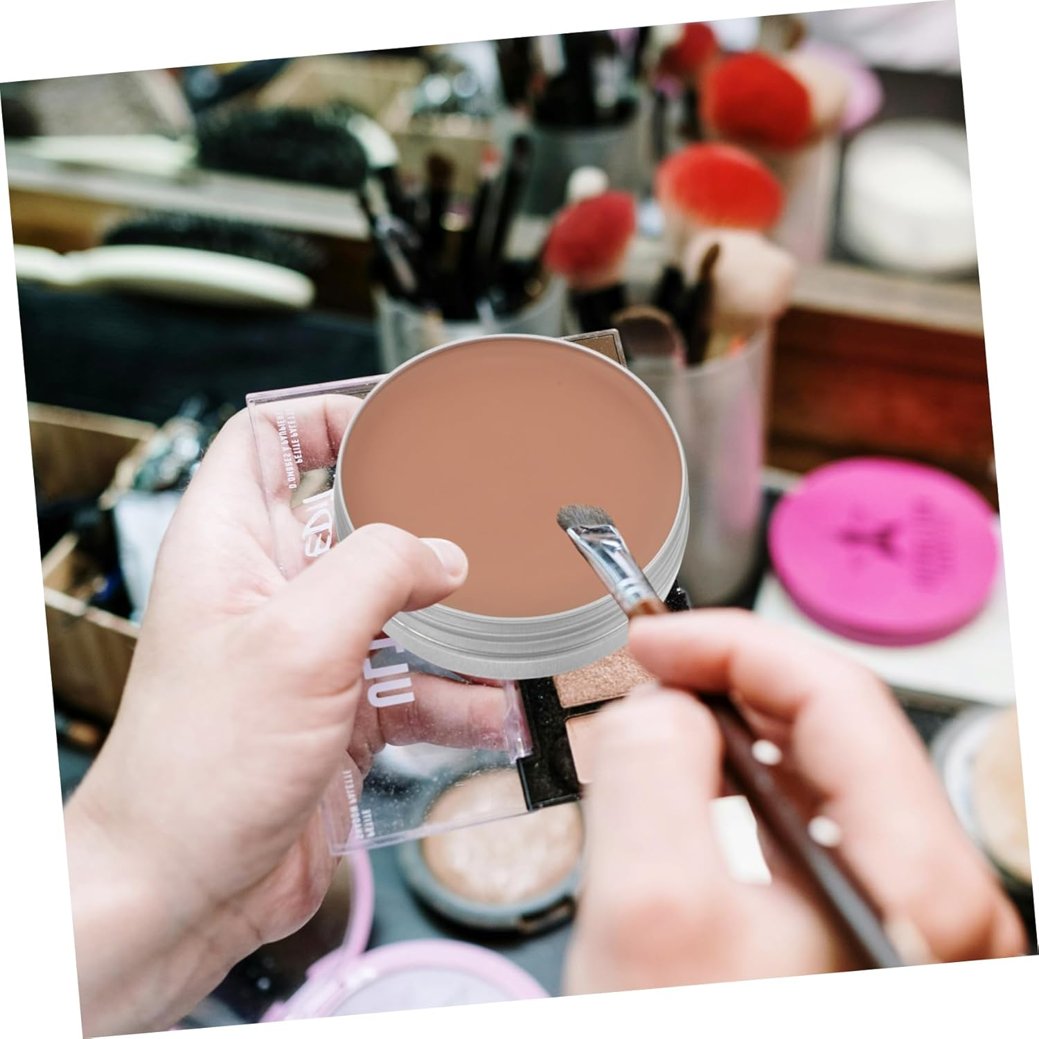 FOMIYES Scar Wax Makeup Kit 60G Professional Modeling Wax for Fake Scars and Nose Prosthetics for Halloween Cosplay and Special Effects Makeup