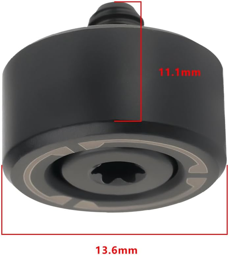 LT Easiyl 1PC Golf Putter Weight Compatible with Taylormade 2023 Compatible with Spider Tour 2024 Compatible with Spider Tour X 11.1X13.6Mm Putter Balance Weight image number 5