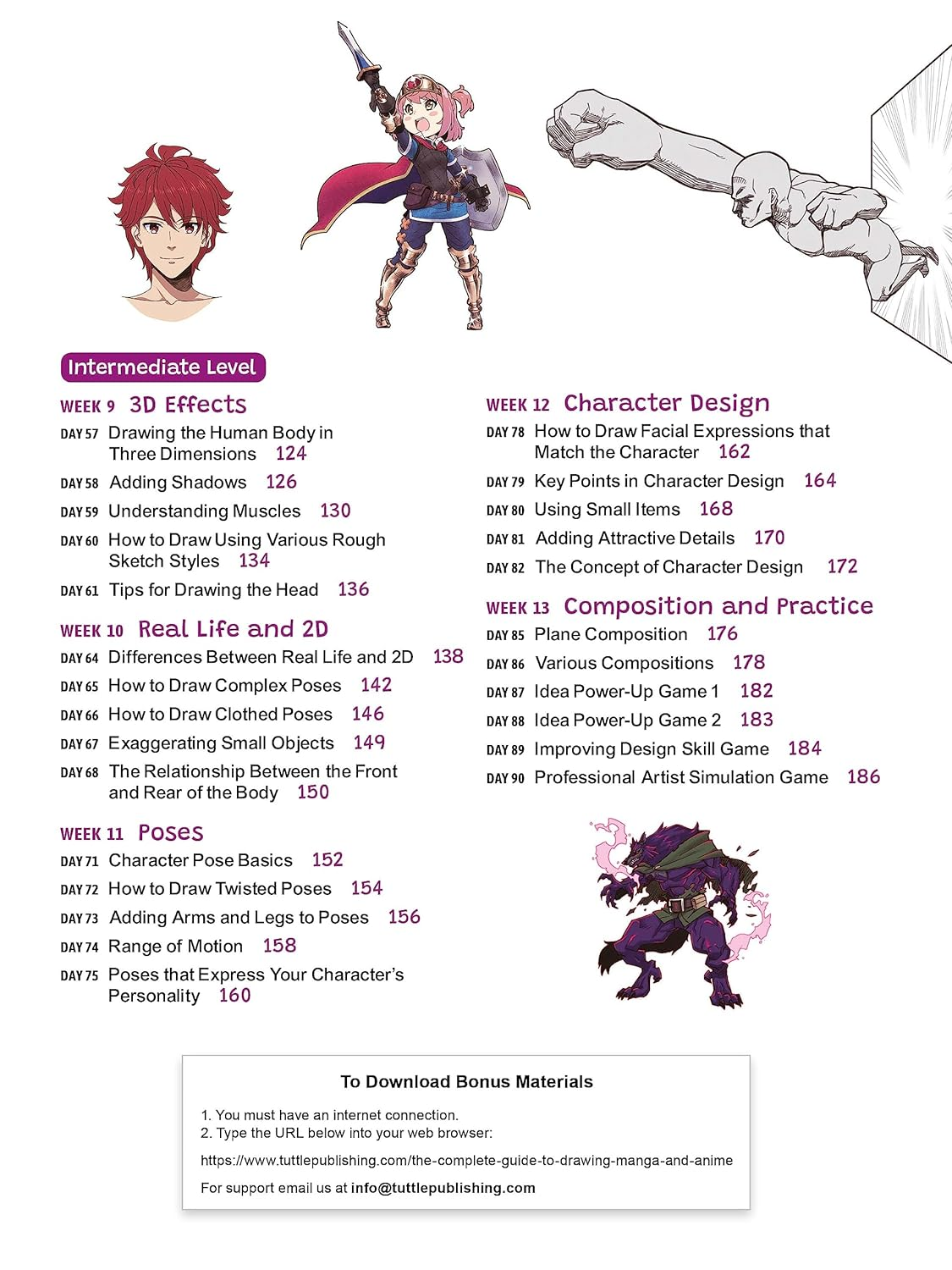 The Complete Guide to Drawing Manga & Anime: a Comprehensive 13-Week "Art Course" with 65 Clear and Easy Daily Lessons image number 4