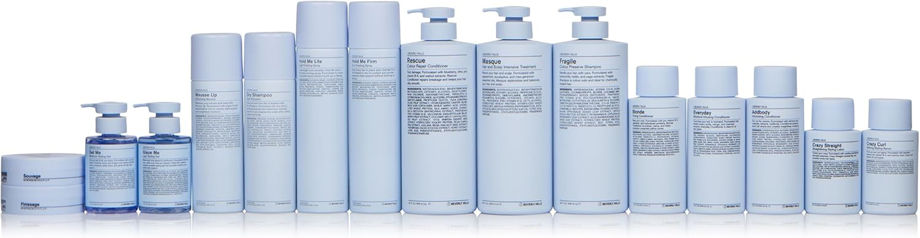 J Beverly Hills Blue Blonde Shampoo, Toning Shampoo, 32Oz image number 3