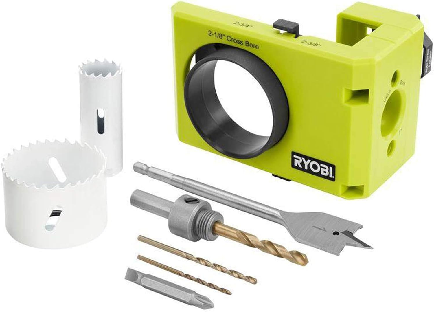 Ryobi A99DLK4 Wood/Metal Door Lock Installation Kit image number 3