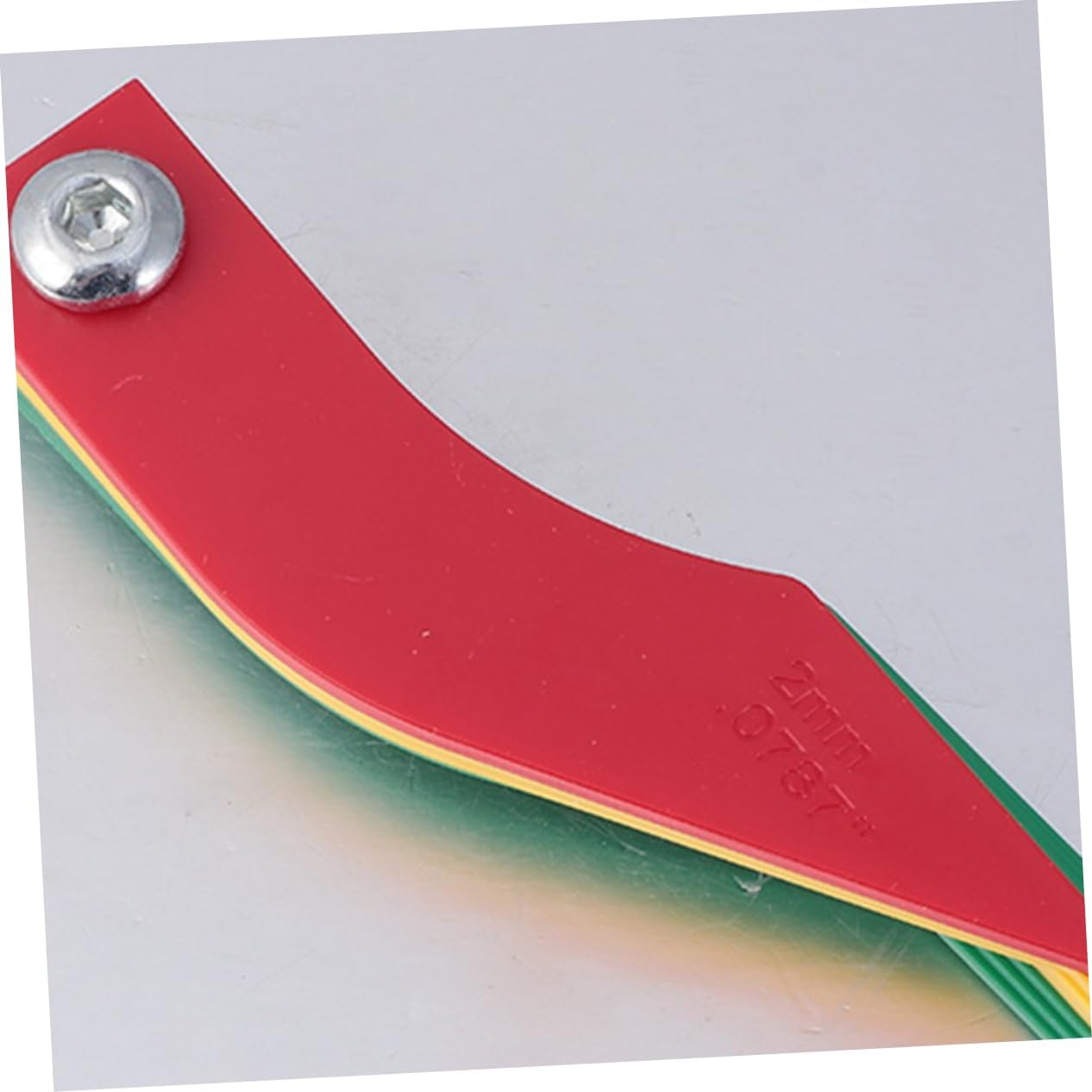 COOLHIYA Brake Pad Gauge Tool Car Brake Pad Thickness Gauge 3Pcs Automotive Diagnostic Measurement Tool for Accurate Wear Detection and Maintenance image number 5