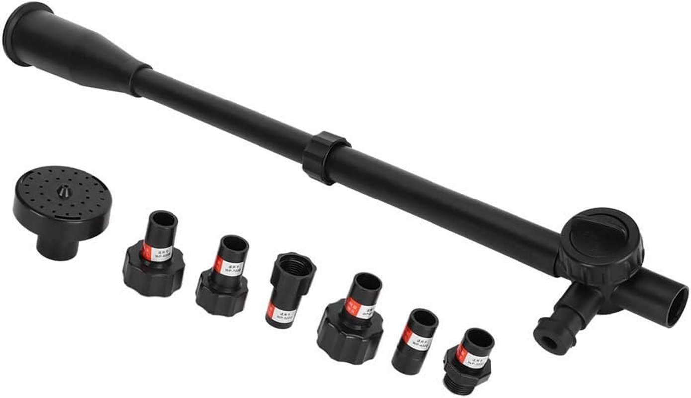Fountain Pump Nozzle Set Extension Tubes Sprayer Heads Submersible Pump Spares for WP-3550, WP-7000, WP-8000, WP-4000, WP-5000, WP-6800 image number 3
