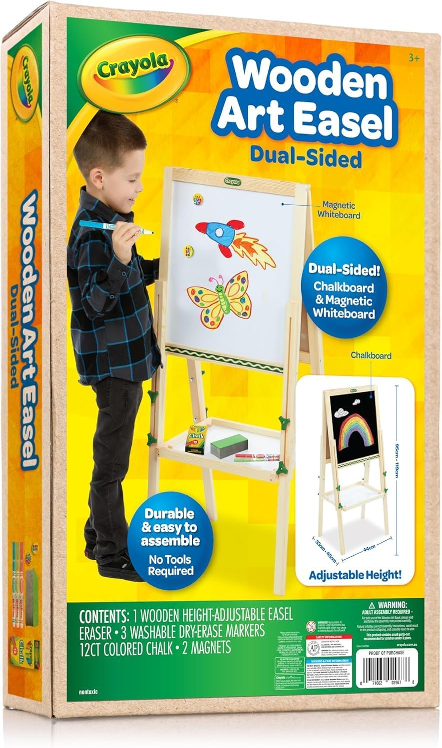 Wooden Art Easel image number 6