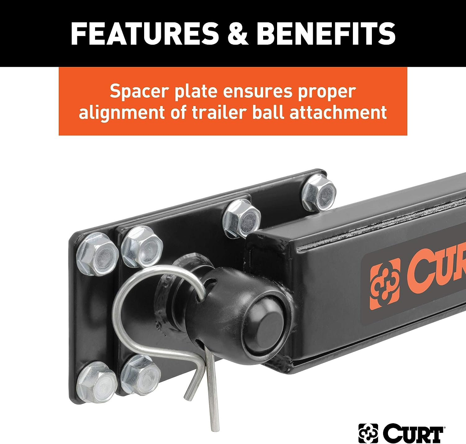 CURT 17200 Sway Control Kit