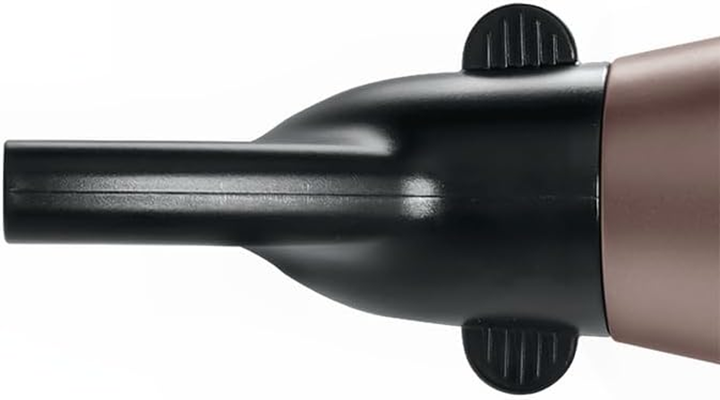 VS Sassoon Infinite Air AC Hair Dryer, 2200W Powerful Salon-Grade Motor, Ionic Conditioning, Ceramic Technology, 4 Styling Attachments + Storage Pouch image number 2