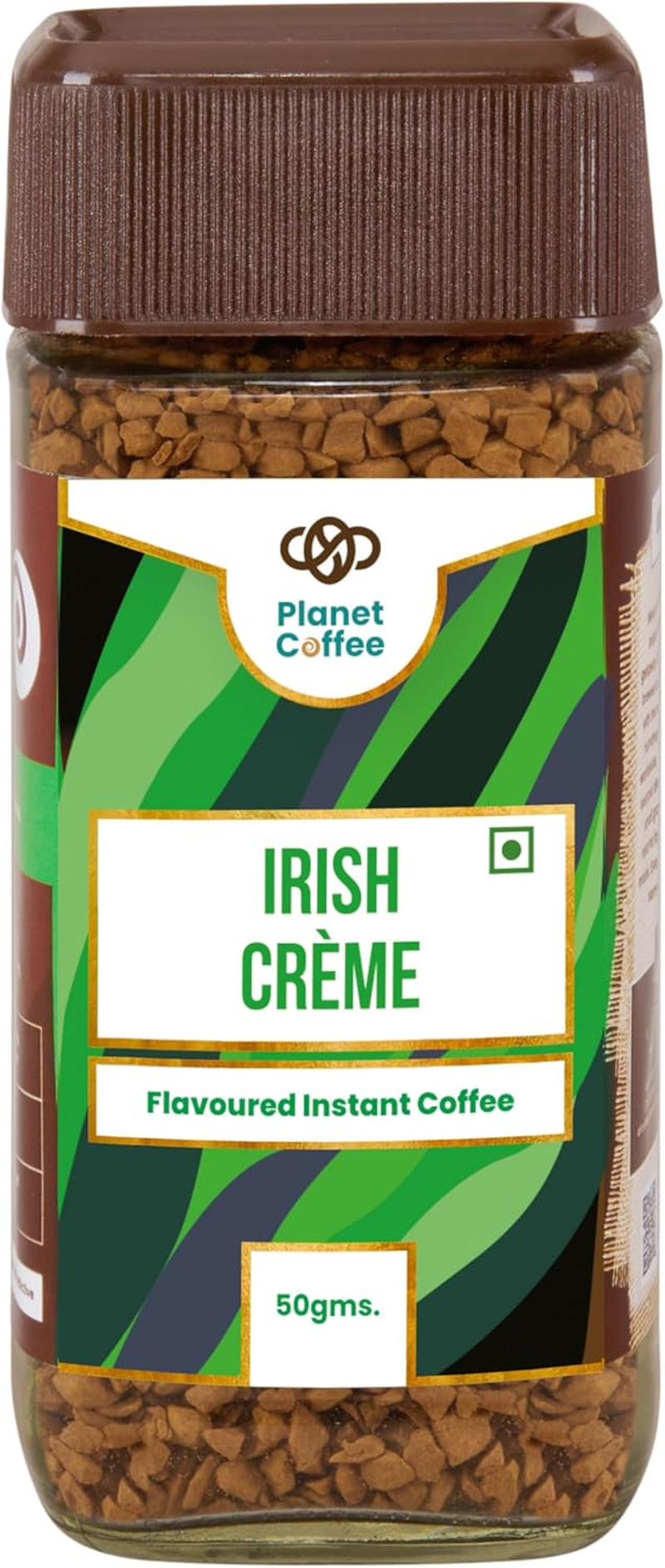 Planet Coffee&reg; | Mocha DELIGHT Coffee | 1.76 Ounces (50 Gms) Jar | Pure Arabica | Freeze-Dried Instant Coffee | No Added Sugar | Makes 25 Cups | Medium Roast | Flavoured Coffee image number 5