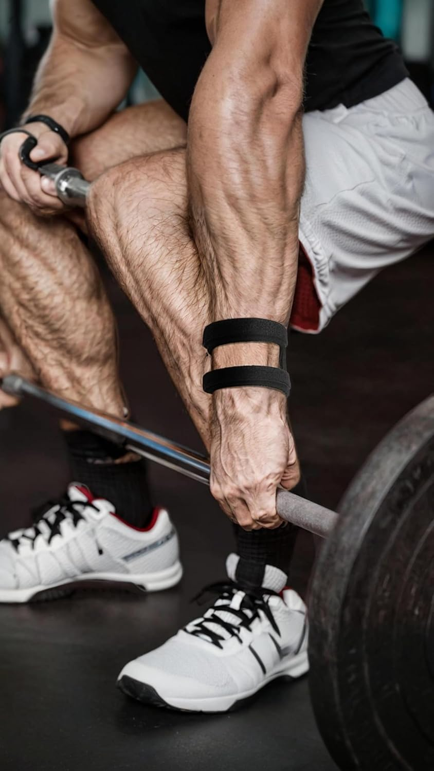 Honwor Adjustable Ultra Thin Wrist Brace for TFCC Tear & Pain Relief &ndash; Ideal for TFCC Injuries, Weight Bearing Strain, Exercise &ndash; One Size Fits All