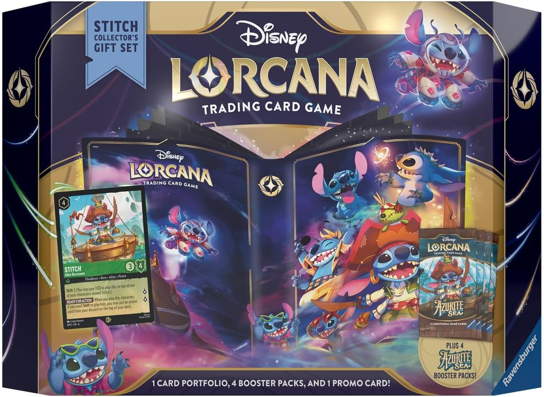 Disney Lorcana Azurite Sea Collector'S Gift Set: Stitch image number 2