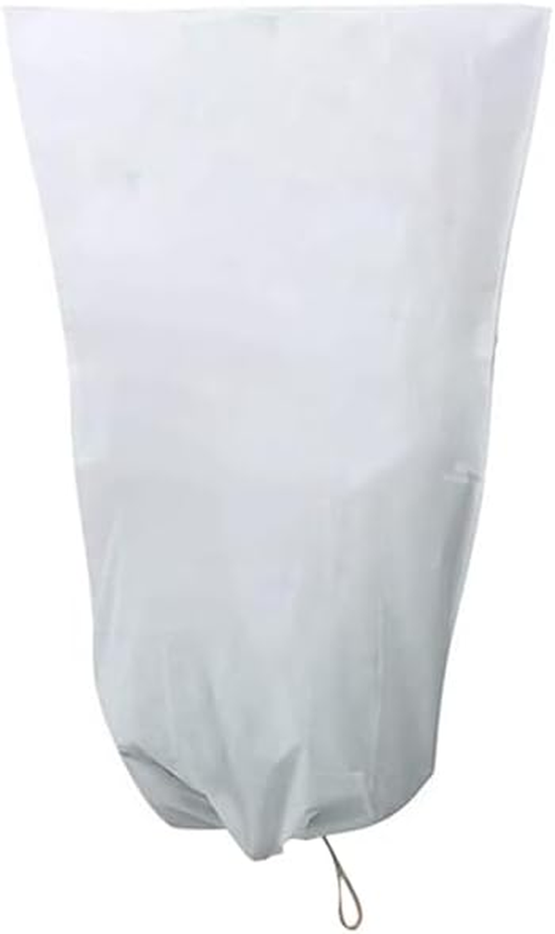 AIMALL Premium Reusable Garden Plant Cover with Drawstring: Frost, Wind, and Hail Protection - Suitable for Shrubs, Trees, and Potted Plants - Durable Non-Woven Fabric Design, 3 image number 1